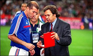 Rabah Madjer meets Zinedine Zidane