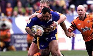 Tonie Carroll initially joined the Broncos in 1994