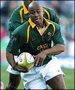 Johannes Conradie will be out to impress for the 'Boks