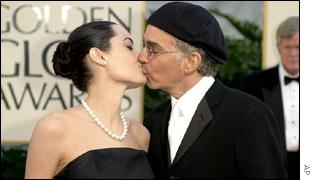 Angelina Jolie and Billy Bob Thornton 