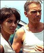 Billy Bob Thornton and Halle Berry in Monster's Ball 