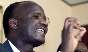 Information Minister Jonathan Moyo