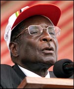 President Robert Mugabe