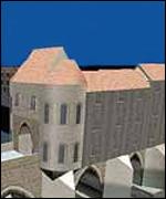 Re-creation of London Bridge 