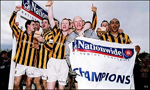 Boston won promotion to the Football League last season