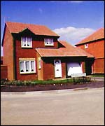 A new housing estate