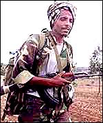 Eritrean soldier 