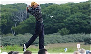 Justin Rose carded a 68