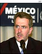 Interior Minister Santiago Creel