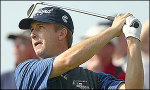 Toms shares a one-shot lead with Duffy Wardorf 