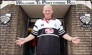 Neil Jenkins returns to Sardis Road