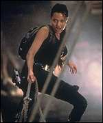 Angelina Jolie in Lara Croft: Tomb Raider