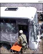 Bus attacked near Emmanuel Jewish settlement, West Bank