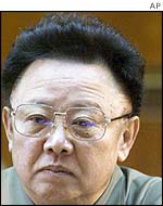 North Korean President Kim Jong-il
