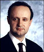 Lloyd's of London chief executive, Nick Prettejohn