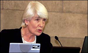 Dame Janet Smith at the Shipman inquiry