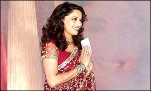 Show host Madhuri Dixit