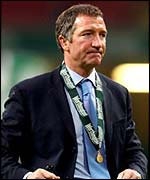 Blackburn boss Graeme Souness