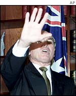 Australian Prime Minister John Howard
