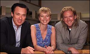 Martin Kemp and Sara Cox and Michael Madsen 