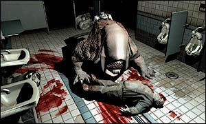 Screenshot from Doom III