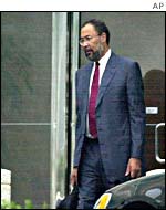 Richard Parsons, appointed CEO in April 2002