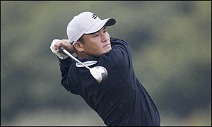 Japan's Shigeki Maruayama shoots another round of 68 to share the lead at six under par
