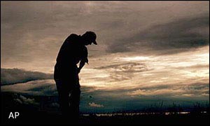 Padriag Harringtonv cards a 67 to join Els and Maruyama for the lead at six under par