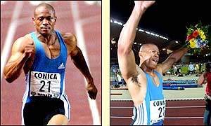 Greene ran 9.97 seconds to take another Golden League victory