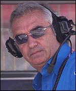 Renault boss Flavio Briatore