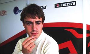 Fernando Alonso is managed by Renault F1 boss Flavio Briatore