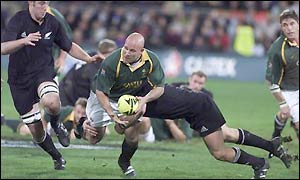 James Dalton looks to score