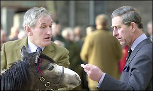Prince Charles at a rural show