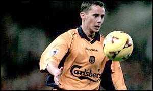 Partridge in action on his competitive debut against Stoke