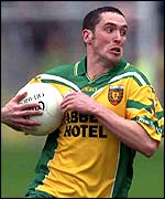 Brendan Devenney can look forward to an All-Ireland Quarter-Final