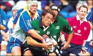 London Irish flanker Kieron Dawson is nearly full fitness again