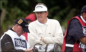 Colin Montgomerie failed to get a single birdie