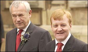 Lord Razzall and Charles Kennedy