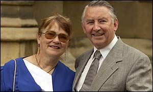 Lord Steel and his wife