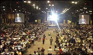 WTC meeting in City Hall