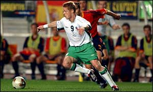 Duff's World Cup performances raised his profile