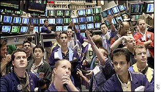 Chicago Board Options Exchange traders