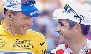 The climb to Mont Ventoux is one of the toughest in the whole tour 