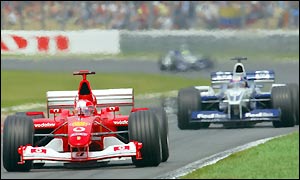 The pit stop seems too quick and the judges investigate to see if any breaches have been made