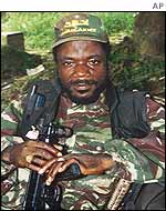 Gen. Benjamin Yeaten, who led the attack on Tubmanburg