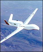 Northrop Grumann Globalhawk 