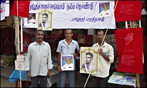 Stallholders at the conference