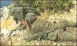 Spain had sent 75 soldiers to dislodge Moroccan forces