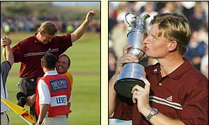 Thomas Levet saw his early play-off advantage disappear as Els fought back 