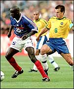 Former Brazil captain Dunga